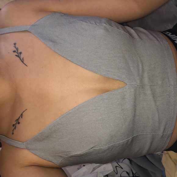Urban Behavior Tops - Structured Crop Top Urban Behavior Tops - Structured Crop Top